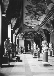 Uitzicht op de Augustus kamer